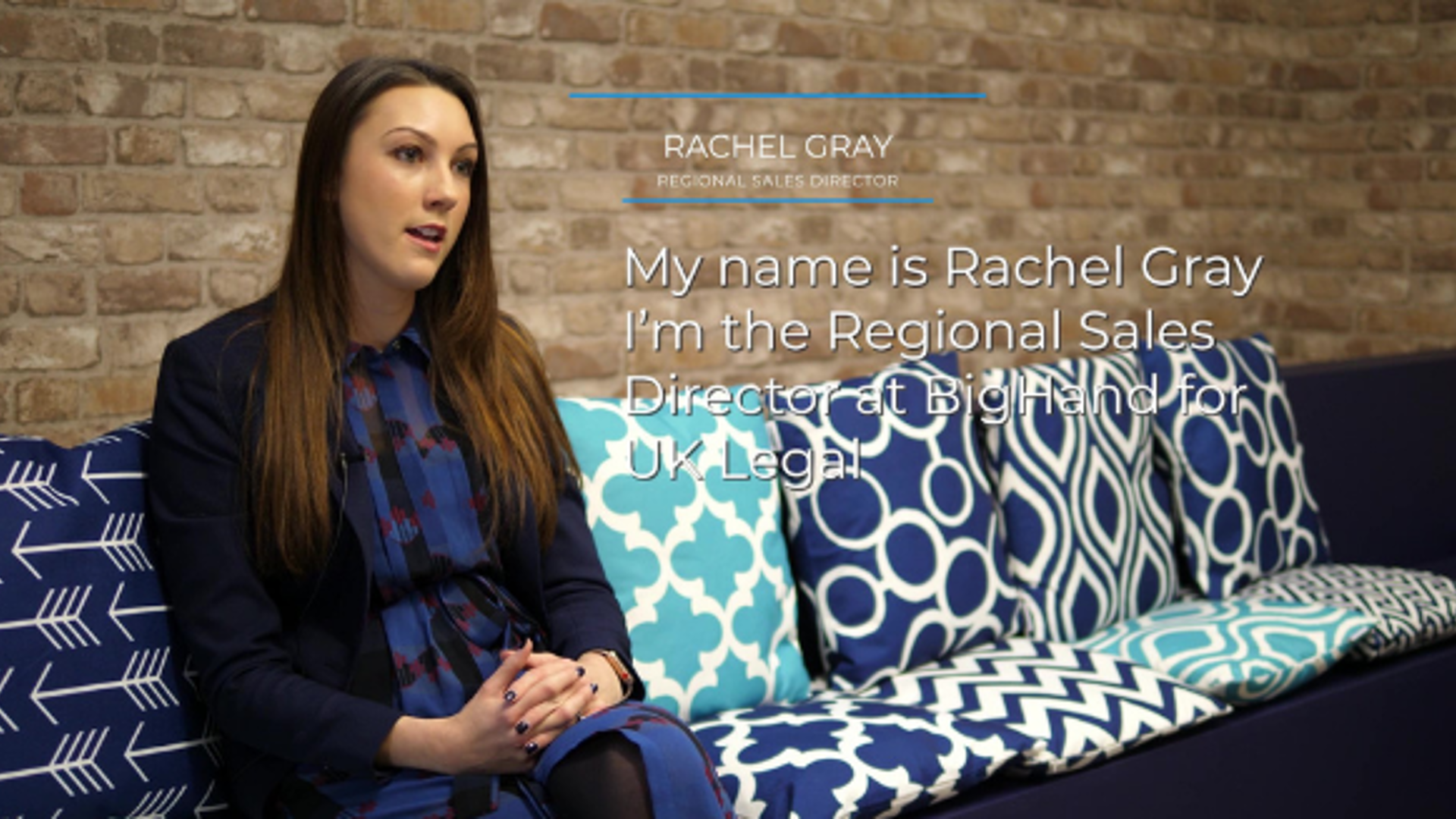 Careers Video - Rachel Gray - UK