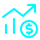 Chart Mixed Up Circle Dollar Light