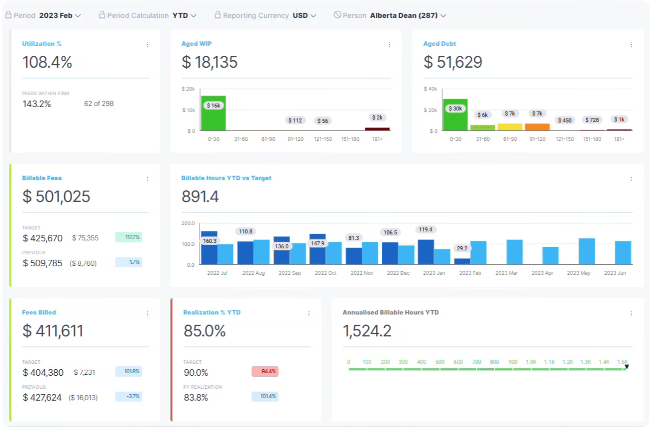 Individual Performance View 