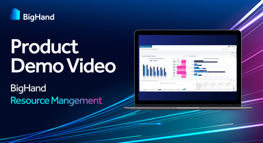 BigHand Resource Management - Short Product Demo Video