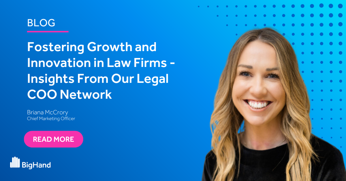 Fostering Growth and Innovation in Law Firms - Insights From Our Legal ...