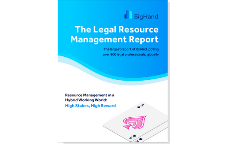 The Legal Resource Management Report Cover