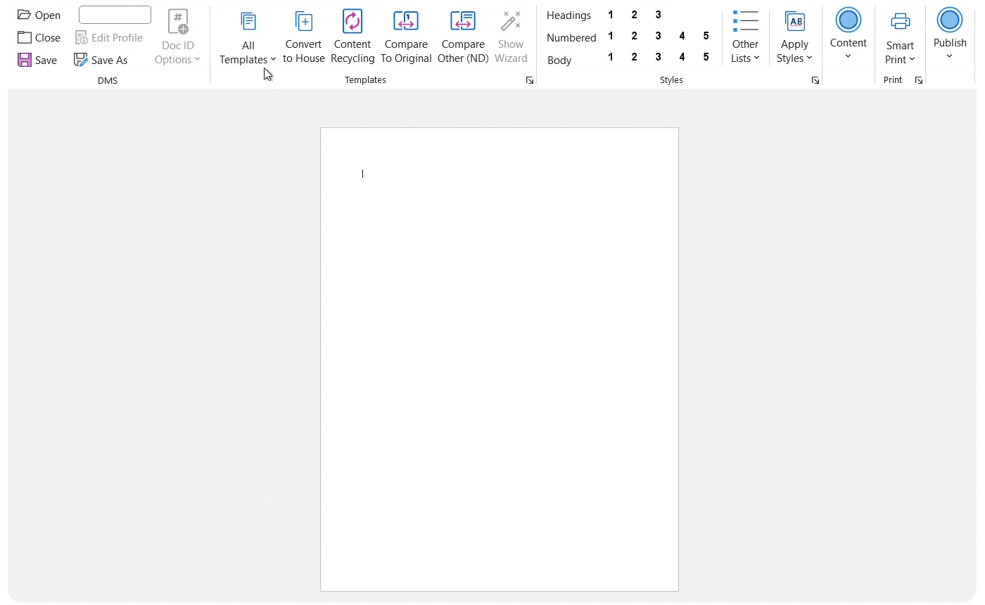 Automated Formatting