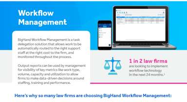 Workflow Management Resources | BigHand