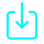 Arrow Down To Square Light