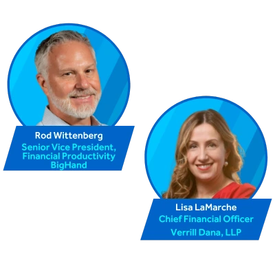 Rod Wittenberg and Lisa LaMarche Speakers