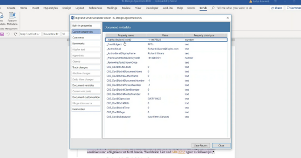 Metadata Scrubber Webinar: An Introduction to BigHand Metadata Scrubbing