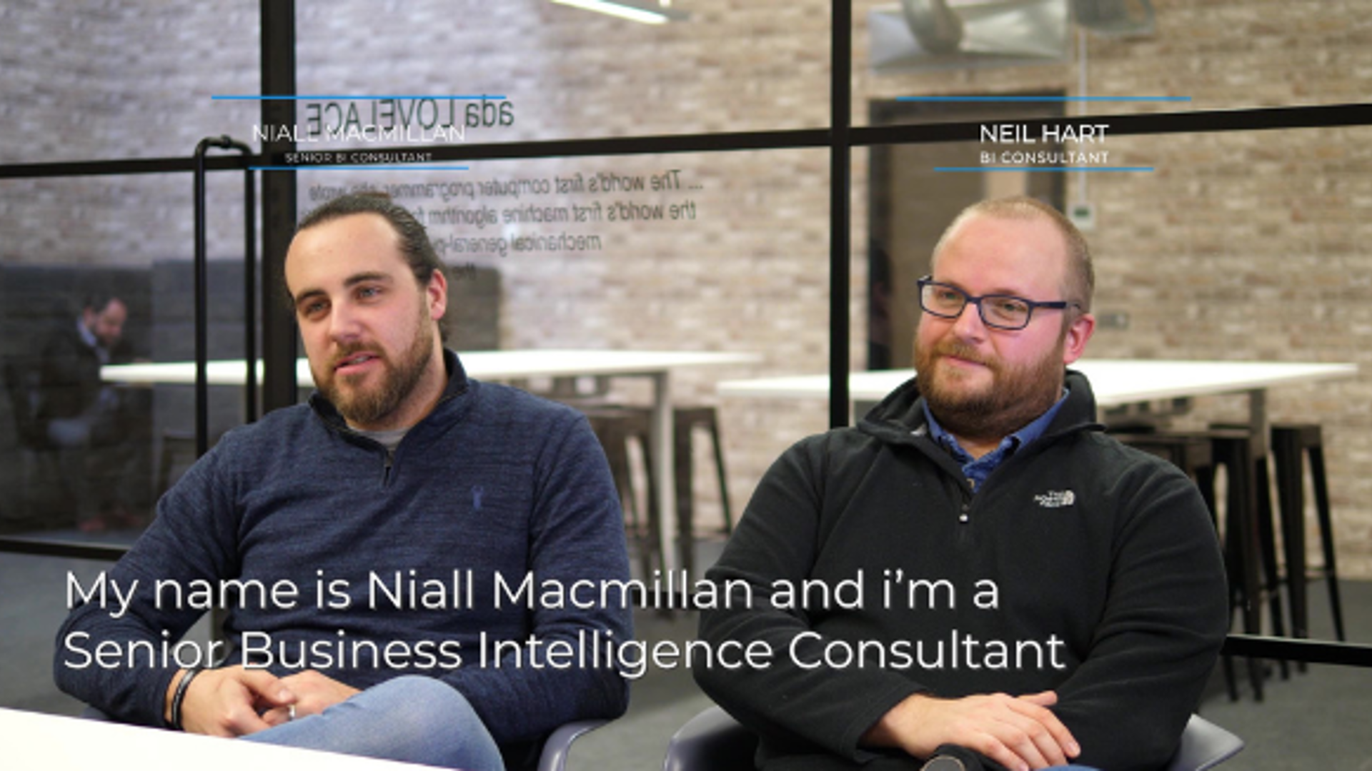 Careers Video - Niall and Neil - UK