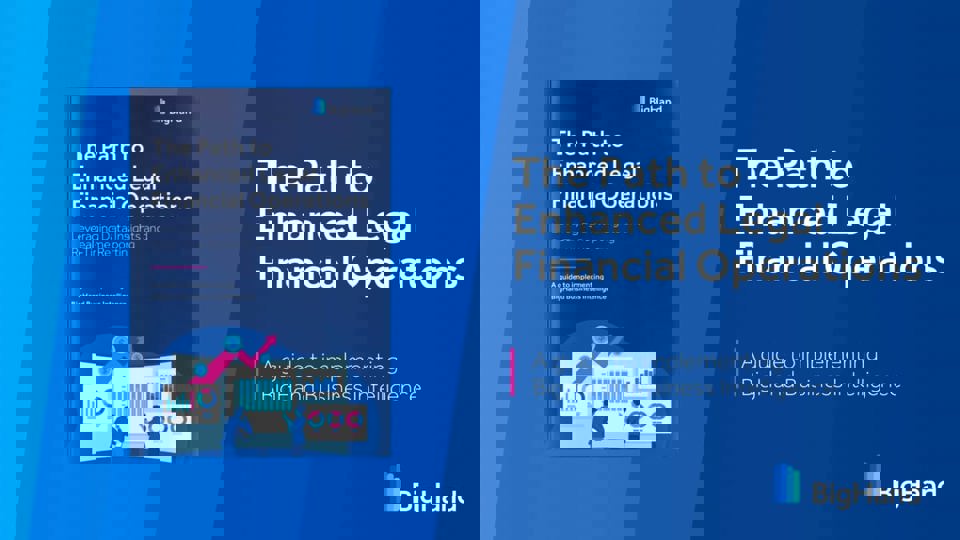 The Path to Enhanced Legal Financial Operations Summary Video