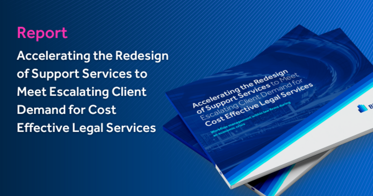 Accelerating the Redesign of Support Services to Meet Escalating Client ...