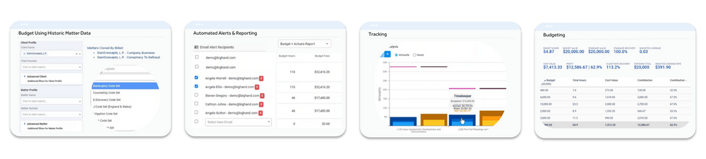 BigHand Matter Pricing Products Demo