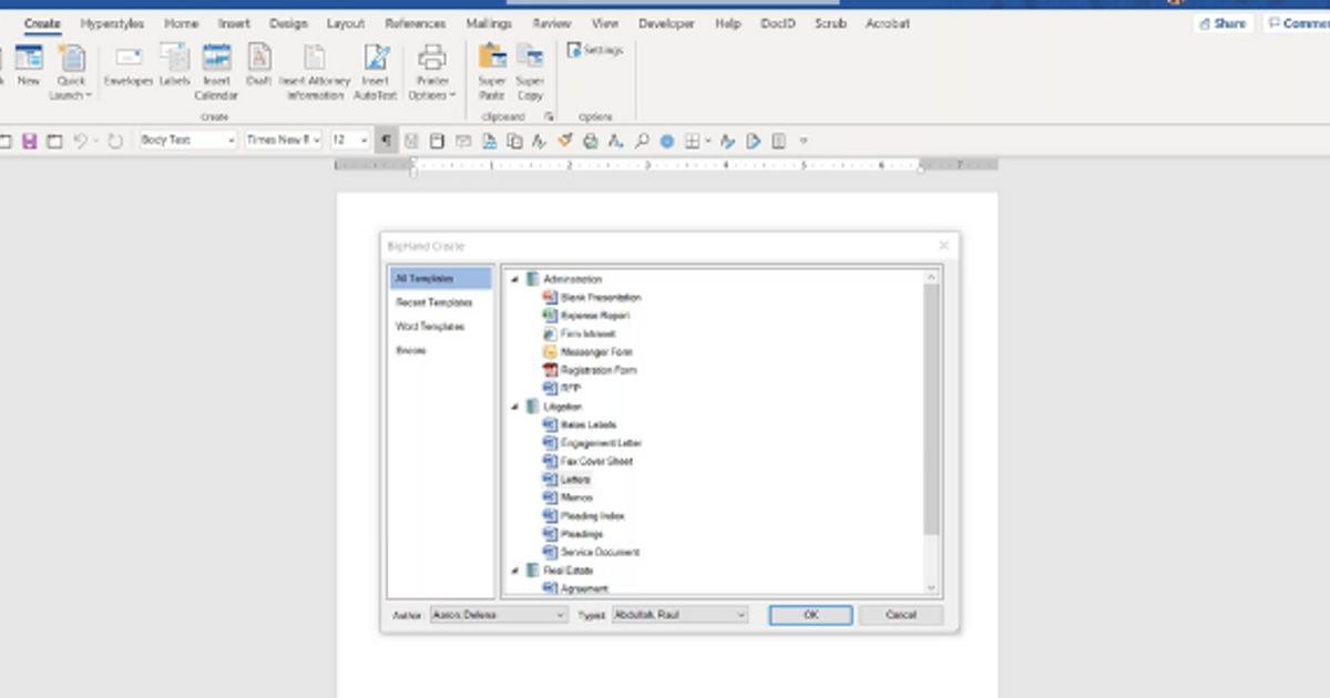 Webinar: An Introduction to BigHand Template Management