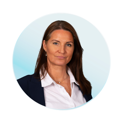 Aimie George, Internal Client Services Manager,  Charles Russell Speechlys