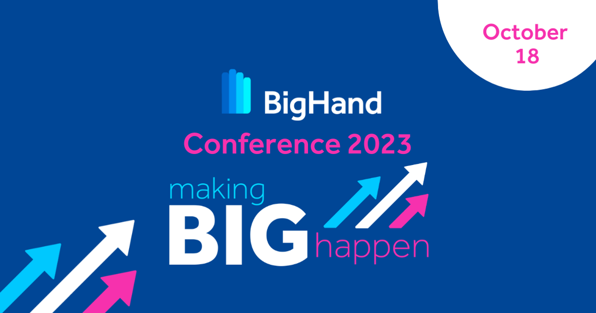 BigHand Conference 2023
