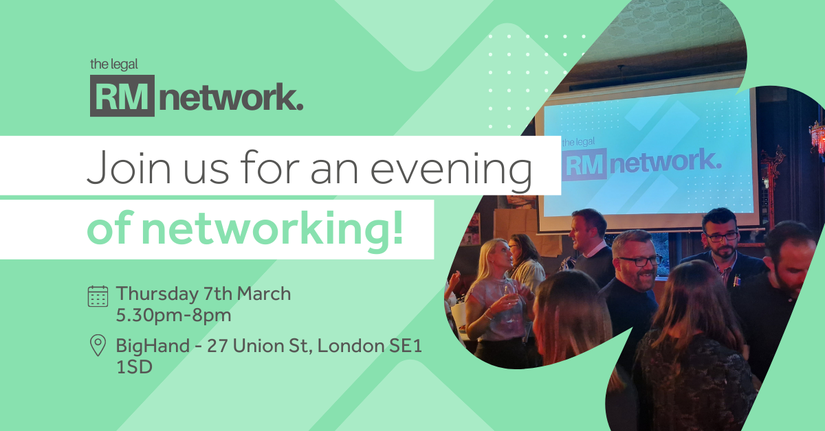 RM Network - 7th March, London