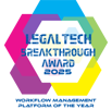Legal Tech Breakthrough Award 2025