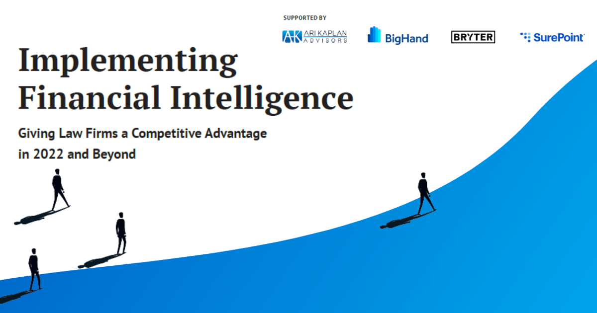 Implementing Financial Intelligence