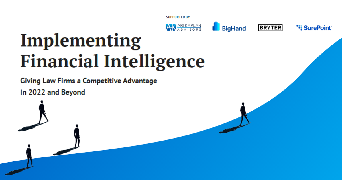 Implementing Financial Intelligence