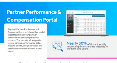 Partners Performance Law Firm Partner Performance Portal | BigHand